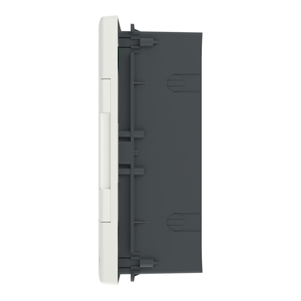 Щит пластиковый Easy9 EU встраиваемый на 18 модулей с белой дверцей IP40 (EZ9EUB118) - фото 6 - id-p1985484561