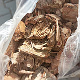 Кора соснова середня фракція: 50 л, фото 3