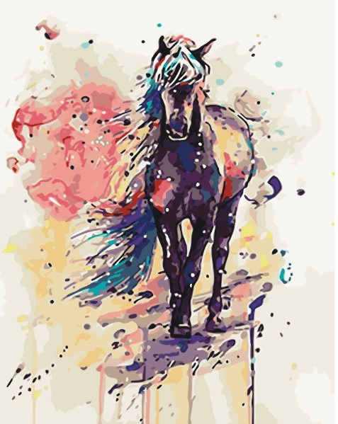 Картина за номерами ЛЕГКІСТЬ МОМЕНТА 40*50 см Art Craft 12156-AC