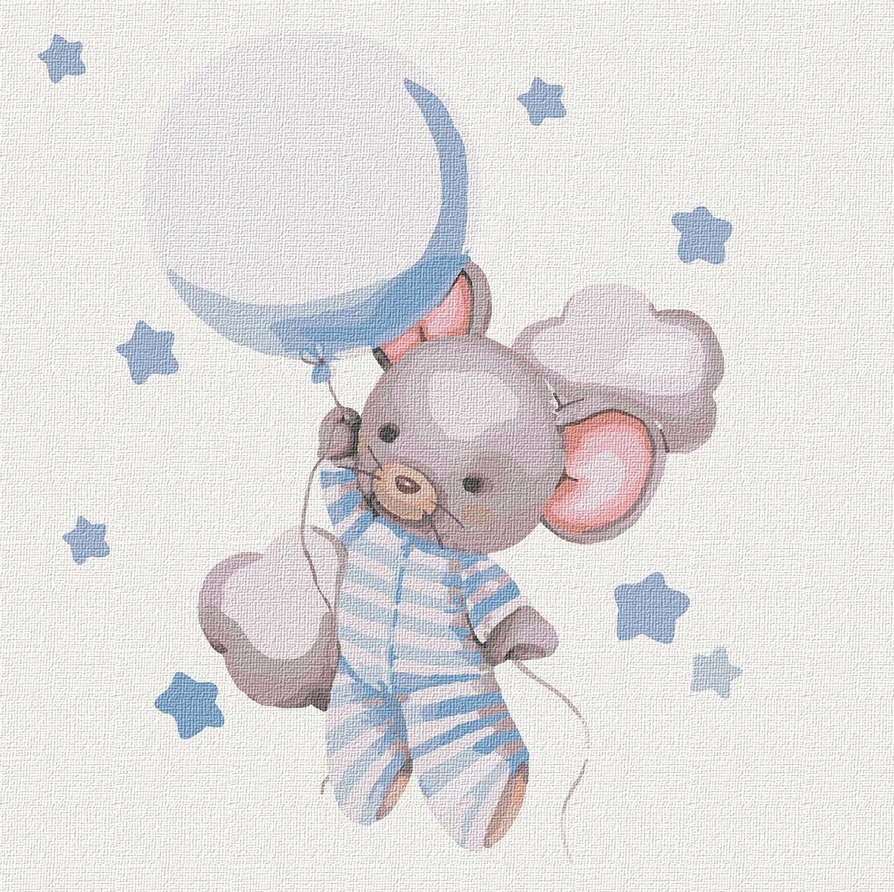 Картина за номерами Подорож до зірок 30*30 см Ідейка KHO 2336, фото 1