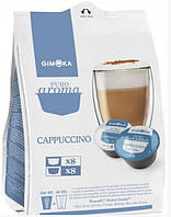 Кофе в капсулах Dolce Gusto (Nescafe) Gimoka Cappuccino 16 шт.