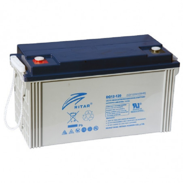 Акумулятор GEL RITAR DG12-120