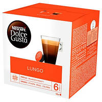 Кофе в капсулах NESCAFE Dolce Gusto Lungo 16 шт.