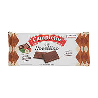 Печенье Campiello Novellino шоколадное с орехом 360г