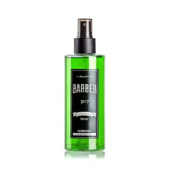 Одеколон чоловічий Marmara Barber №7 з розпилювачем 250мл