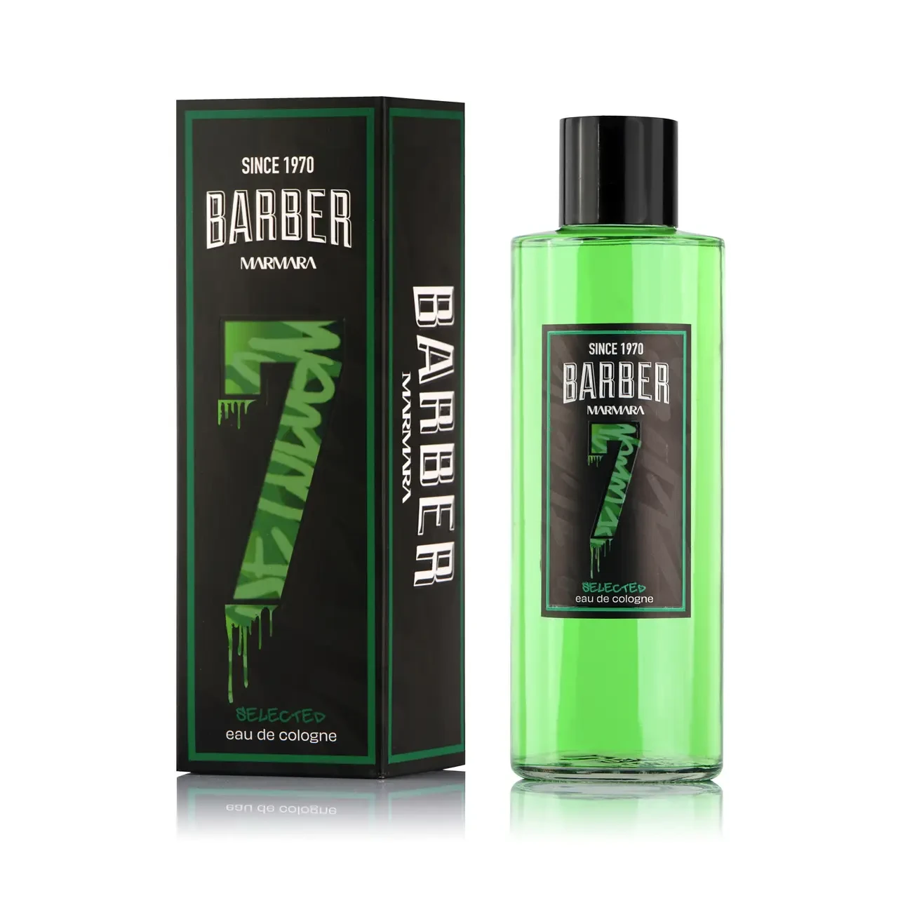 Одеколон чоловічий Marmara Barber No7 500 мл у коробці