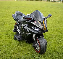 Дитячий електромотоцикл Spoko 1900S чорний мотоцикл на акумуляторі 42300211