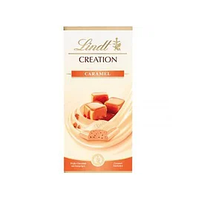 ШОКОЛАД LINDT CREATION CARAMEL WHITE CHOCOLATE 150g