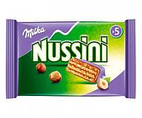 Вафельные батончики Milka Nussini 5 шт 157.5г