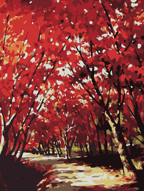 Картина за номерами Дихання осені 40*50 см ArtCraft 10508-AC