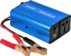 Інвертор 12 В — 220 В, 300 Вт USB Armer ARM-PI300