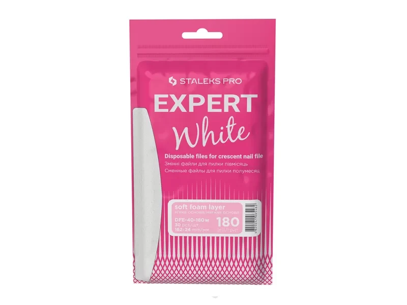 Набір змінних файлів STALEKS PRO EXPERT DFE-40-180w для пилки Місяць, 180 гріт, 30 шт