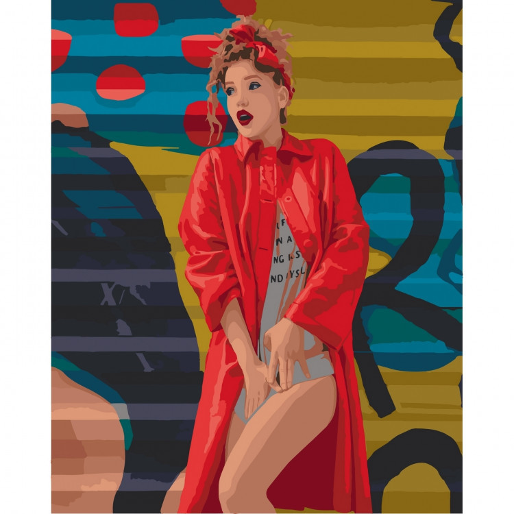 Картина за номерами Ретробуля 40*50 см ArtCraft 10293-AC, фото 1