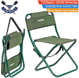 Складаний стілець Sula N рибальський стілець для туризму до 120 кг стілець зі спинкою для риболовлі сидіння 34х38,5 см, 2,3 кг