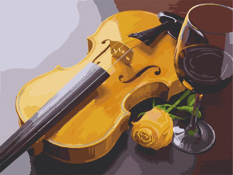 Картина за номерами Романтичне тріо 40*50 см ArtCraft 12138-AC