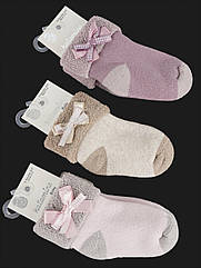 Махрові шкарпетки для малюків 6-12 міс ТМ Arti (6 шт/уп) K45085