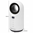 Керамічний тепловентилятор ProfiCare PC-HL 3086 - 2000 Вт, сенсорне керування, пульт ДУ, фото 3