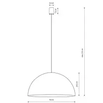 Світильник Nowodvorski HEMISPHERE 25W 10703, фото 4