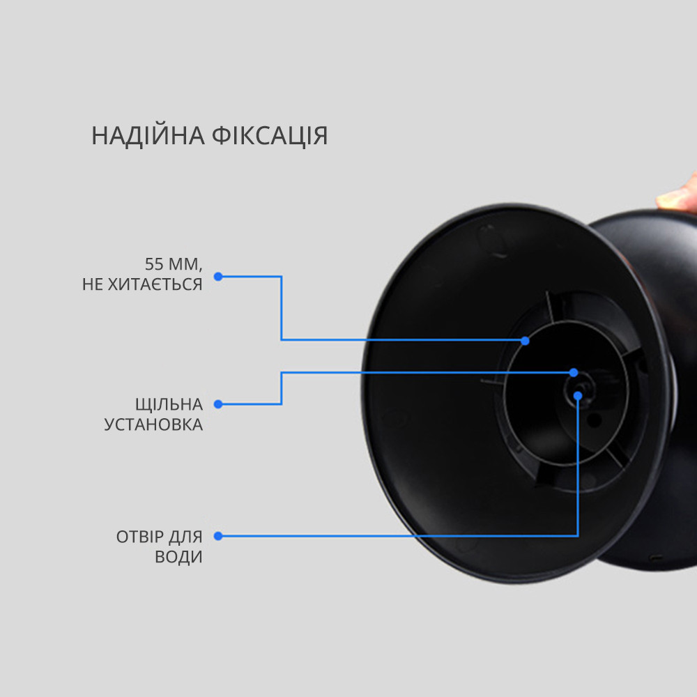 Электрическая помпа для воды на бутыль, автоматическая электропомпа на бутель - фото 3 - id-p1983668730