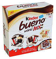 Батончики Kinder Bueno Mini Mix Chocolate 130г