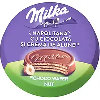 MILKA CHOCO WAFER NUT 30г