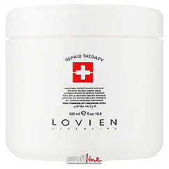 Маска-кондиціонер для пошкодженого волосся Lovien Essential Repair Therapy Intensive Restructuring Mask, 500 мл