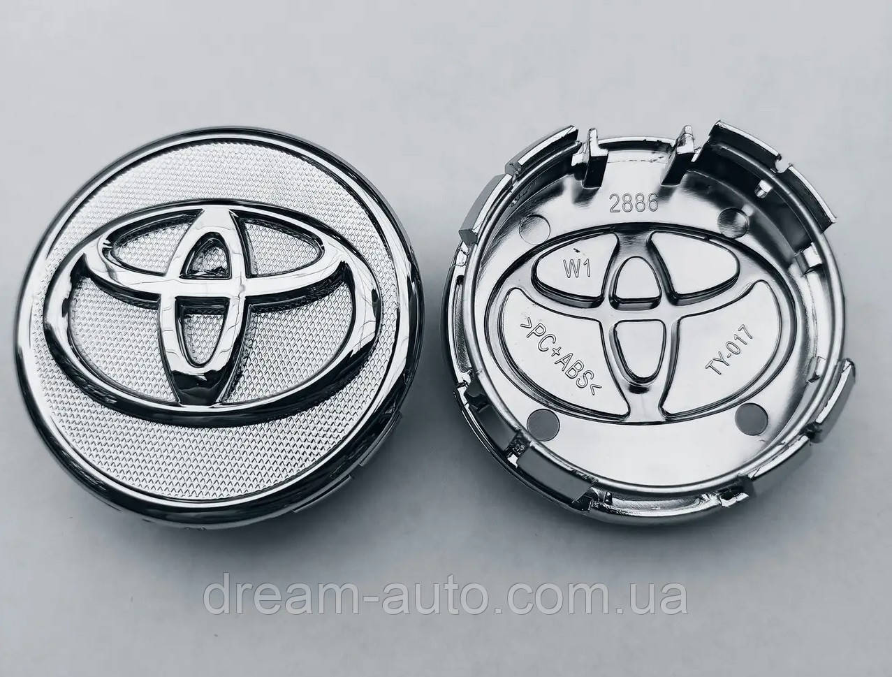 Ковпачок у диск Toyota 53*57 мм, фото 1