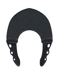 Багаторазовий комір для стрижки Y.S.Park Neck Fitter 0,6 мм, Black/Black