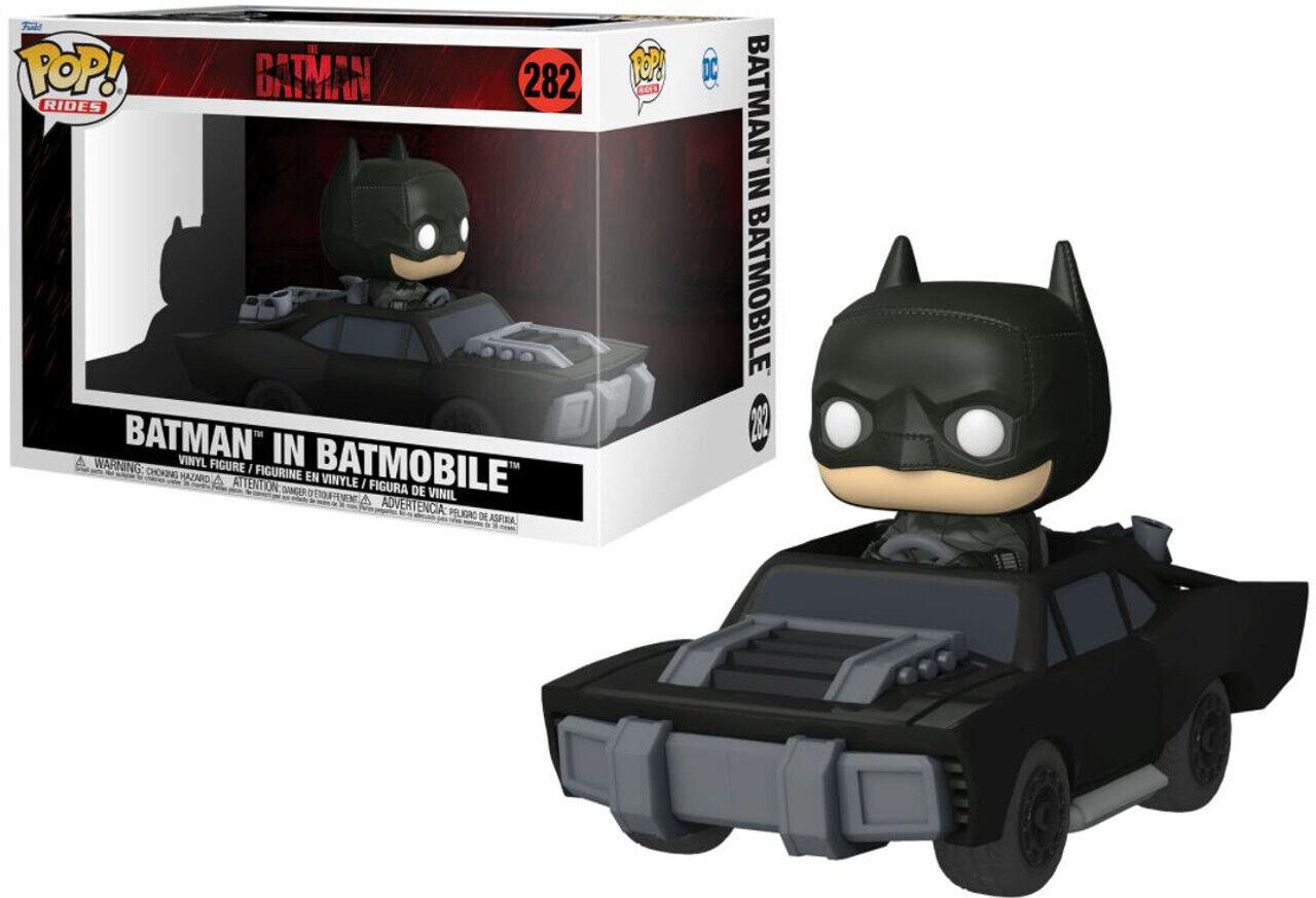 Уцінка Ігрова фігурка (11см) Ride Бетмен в бетмобілі Funko Pop! 59288