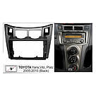 Рамка для штатної магнітоли Toyota Yaris/Vios 2005-11 перехідна рамка для автомагнітоли рамка авто туто, фото 4