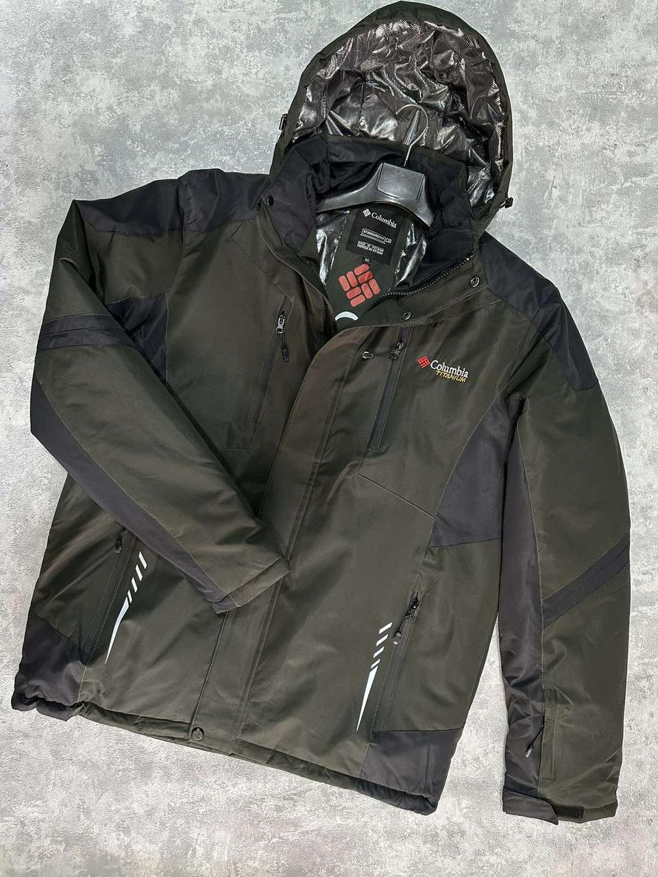 Зимова супербатальна куртка