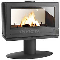 Піч-камін Invicta Nelson DF antracyt (ref. 9129-44).12кВт