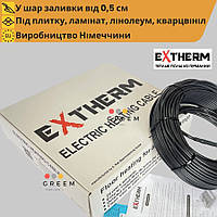 Нагревательный кабель в стяжку Extherm ETC ECO 20 Вт