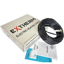 Нагрівальний кабель в стяжку Extherm ETC ECO, фото 3