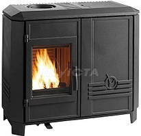 Піч-камін Invicta Carolo Mix antracyt (ref. 6495-44). 7 кВт