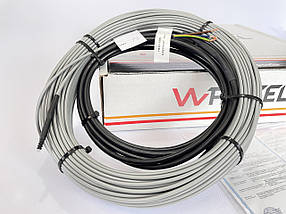 Тепла підлога WAZZELL EASYHEAT нагрівальний кабель універсальний 20 м / 400 Вт / 2 - 3 м2, фото 4