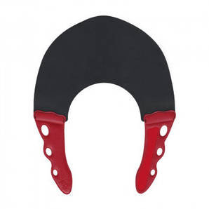 Багаторазовий комір для стрижки Y.S.Park Neck Fitter 0,6 мм, Black/Red