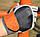 Рукавички для фітнесу MadMax MFG-850 Crazy Grey/Orange M, фото 7