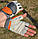 Рукавички для фітнесу MadMax MFG-850 Crazy Grey/Orange M, фото 9
