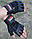 Рукавички для фітнесу MadMax MFG-269 Professional Exclusive Black XL, фото 6