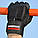 Рукавички для фітнесу MadMax MFG-269 Professional Exclusive Black XL, фото 9