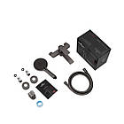 Змішувач дизайнерський у ванній кімнаті Kroner KRP Graz - GRP060, кран з душем для ванної кімнати, фото 7