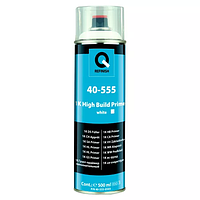 Высокоэффективный грунт-наполнитель Q-Refinish 40-555 белый, аэрозоль (500 мл)