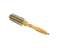 Брашинг Salon Professional 5M 502 E4 с деревянной ручкой, натуральная комбинированная щетина, диаметр 24мм