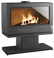 Піч-камін Invicta Norman antracyt (ref. 9128-44). 12 кВт