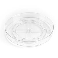 Підставка МВМ MY HOME з обертом 360° Прозора (KP-73 T)