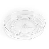 Підставка МВМ MY HOME з обертом 360° Прозора (KP-73 T)