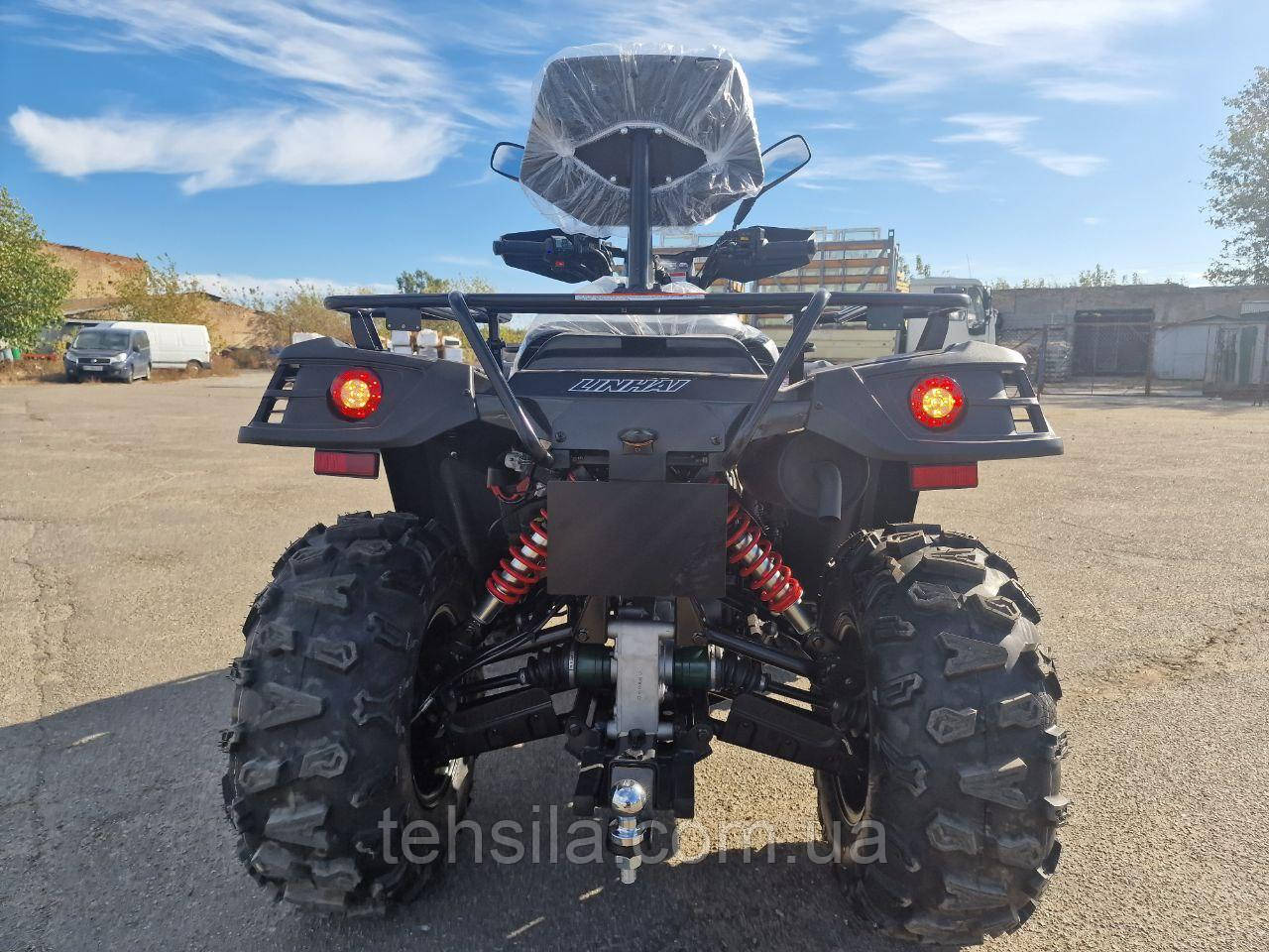 Квадроцикл LINHAI LH400ATV-D EFI PROMAX інжектор - фото 5 - id-p1984924397