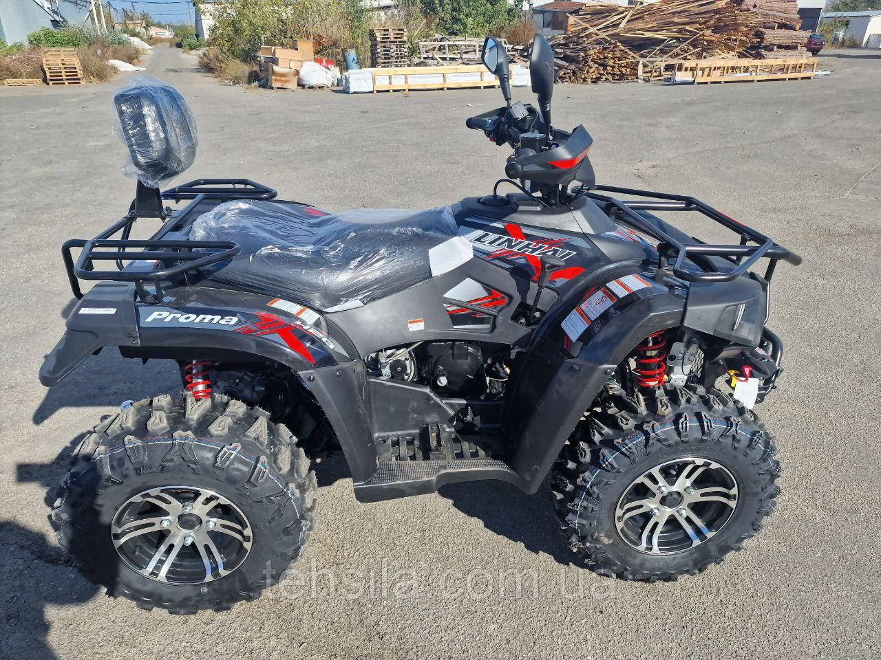 Квадроцикл LINHAI LH400ATV-D EFI PROMAX інжектор - фото 1 - id-p1984924397