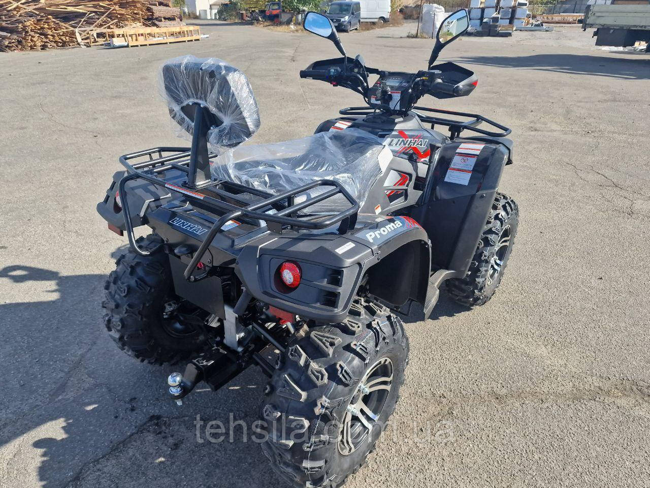 Квадроцикл LINHAI LH400ATV-D EFI PROMAX інжектор - фото 8 - id-p1984924397